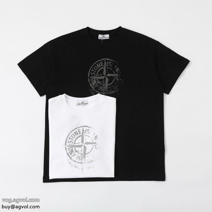 Stone Island激安 ブランドきれいめ上品に今年コレクション新作登場！半袖Tシャツ_0_0