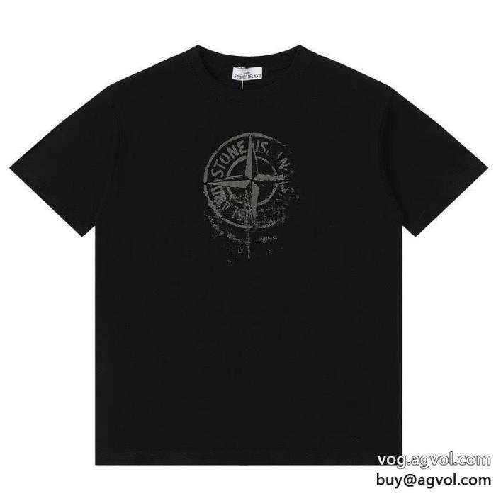 Stone Island激安 ブランドきれいめ上品に今年コレクション新作登場！半袖Tシャツ_0_2