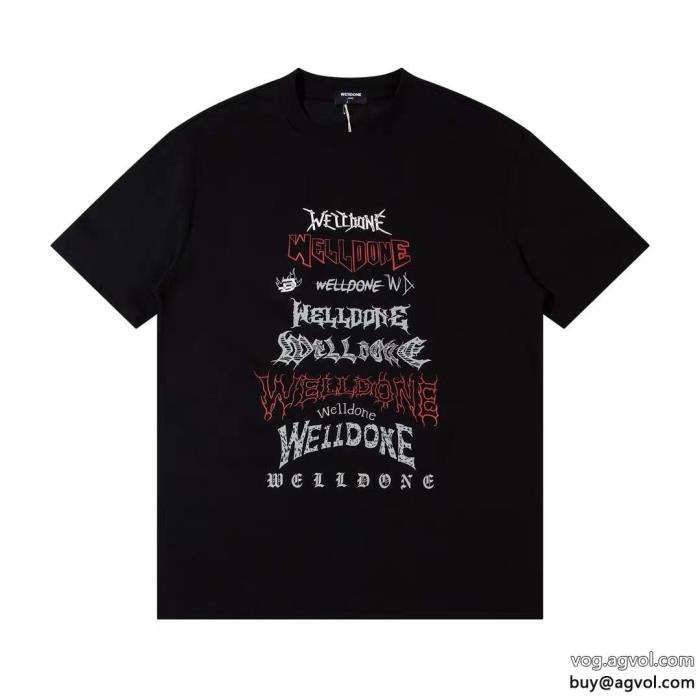 優しい肌触りカジュアルの定番半袖Tシャツbalenciagaコピー 品 ブランド_0_3