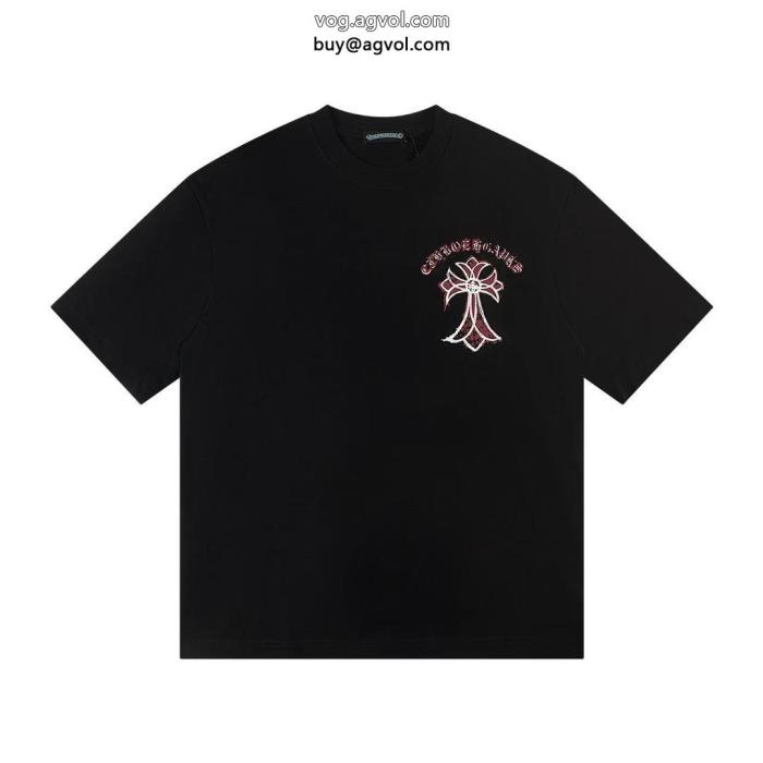 CHROME HEARTS半袖Tシャツブランド 通販23新作 セール 大人OK今年大人気_0_2