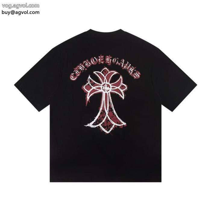CHROME HEARTS半袖Tシャツブランド 通販23新作 セール 大人OK今年大人気_0_3