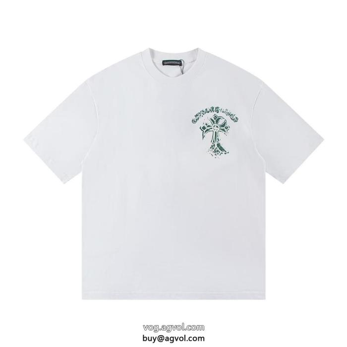 CHROME HEARTS半袖Tシャツブランド 通販23新作 セール 大人OK今年大人気_0_4