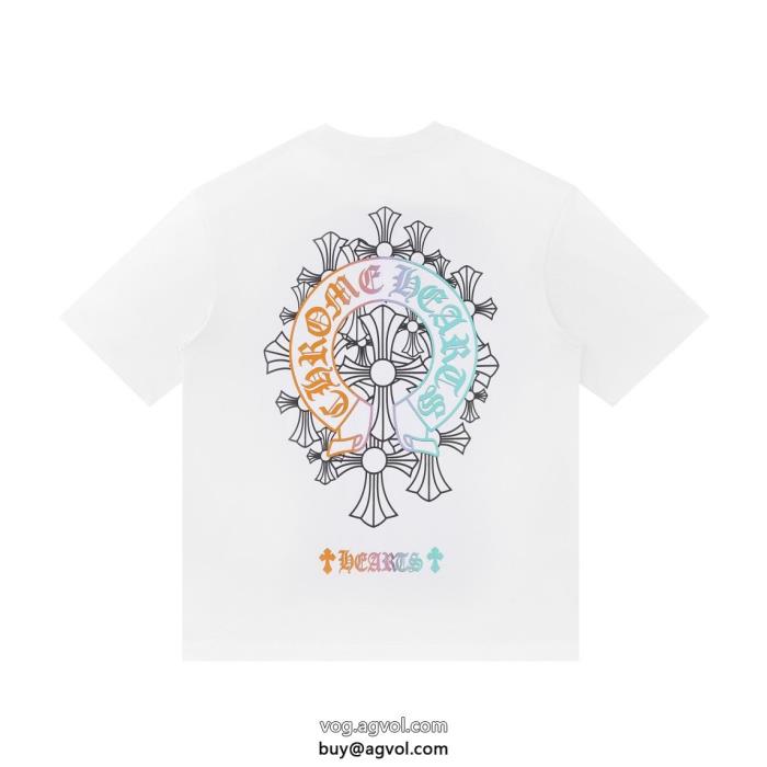 半袖TシャツCHROME HEARTS今季話題の一級品人気上昇中コピー 商品 販売_0_1
