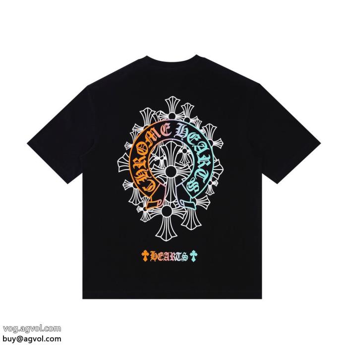 半袖TシャツCHROME HEARTS今季話題の一級品人気上昇中コピー 商品 販売_0_3