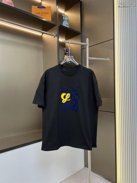ブランド コピー 優良半袖Tシャツ人気セール100%新品清涼感あるカジュアルLOEWE_0_1