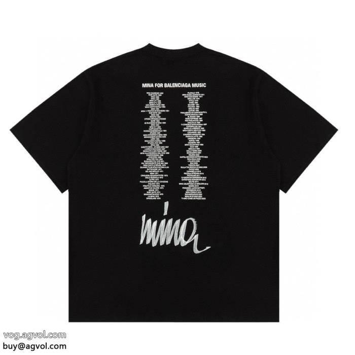 偽物 ブランド 激安バレンシアガ半袖Tシャツ最安値定番人気_0_0