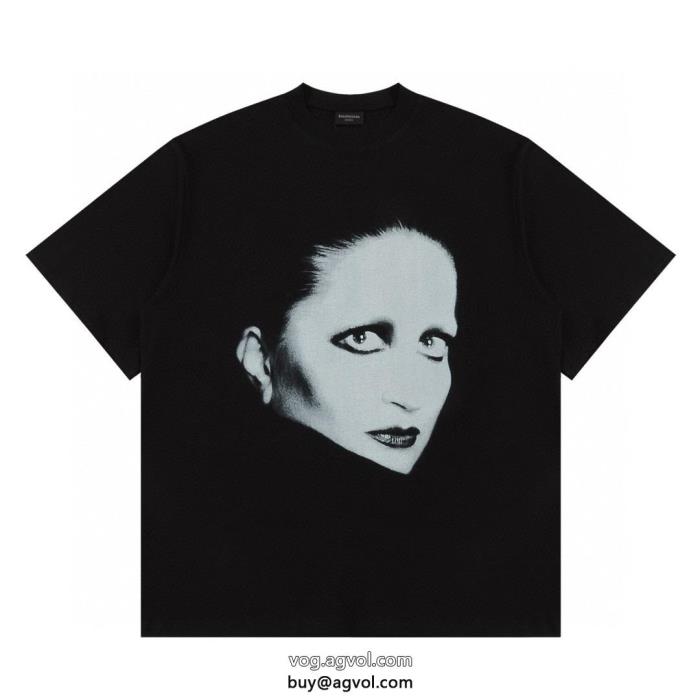 偽物 ブランド 激安バレンシアガ半袖Tシャツ最安値定番人気_0_1