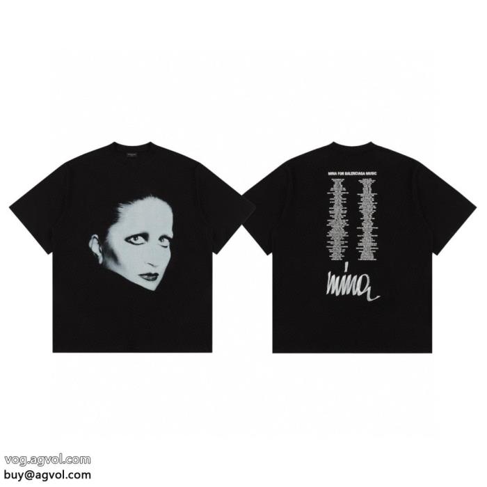 偽物 ブランド 激安バレンシアガ半袖Tシャツ最安値定番人気_0_3
