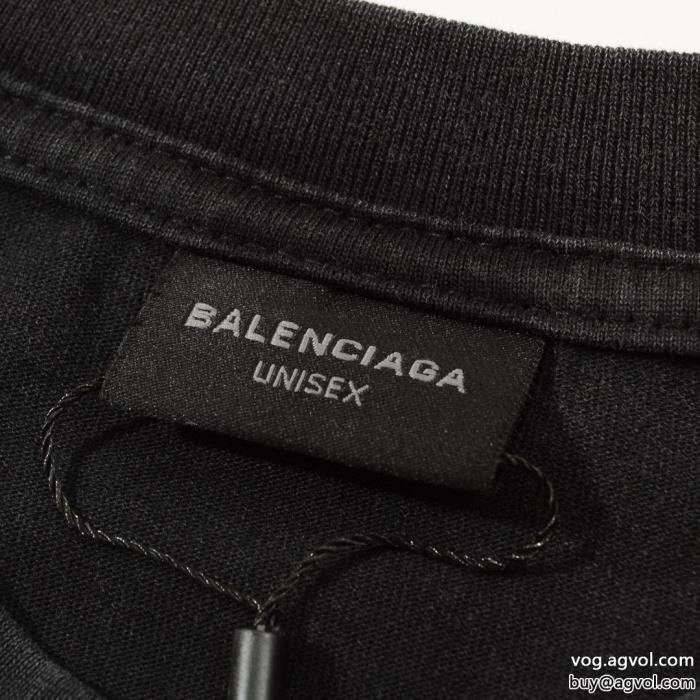 半袖Tシャツ雑誌掲載も多数注目の新作素敵な冬の定番アイテムbalenciagaブランド 激安 _0_2