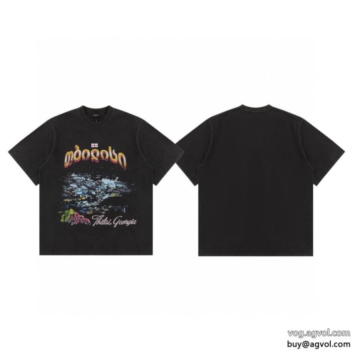 半袖Tシャツ雑誌掲載も多数注目の新作素敵な冬の定番アイテムbalenciagaブランド 激安 _0_3