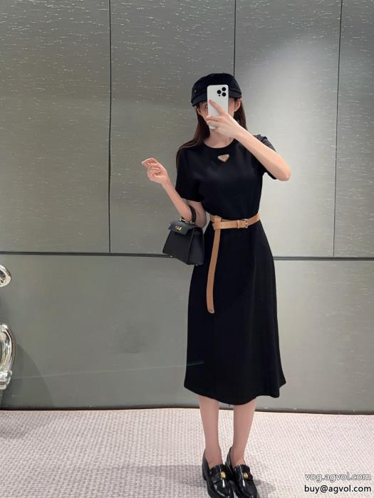 コピー 商品 ブランド最終価格セール独特の存在感PRADAワンピース_0_3