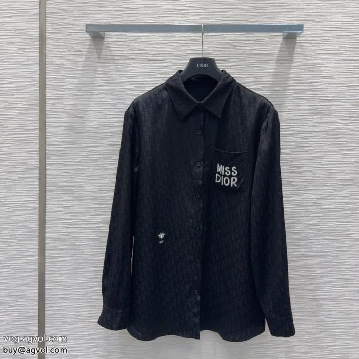 長袖シャツブランド コピー 販売DIOR2025限定新作カワイイ雰囲気_0_0