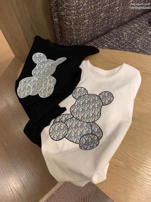 DIORブランド コピー 激安少量入荷☆限定モデル再入荷が嬉しい半袖Tシャツ_0_2