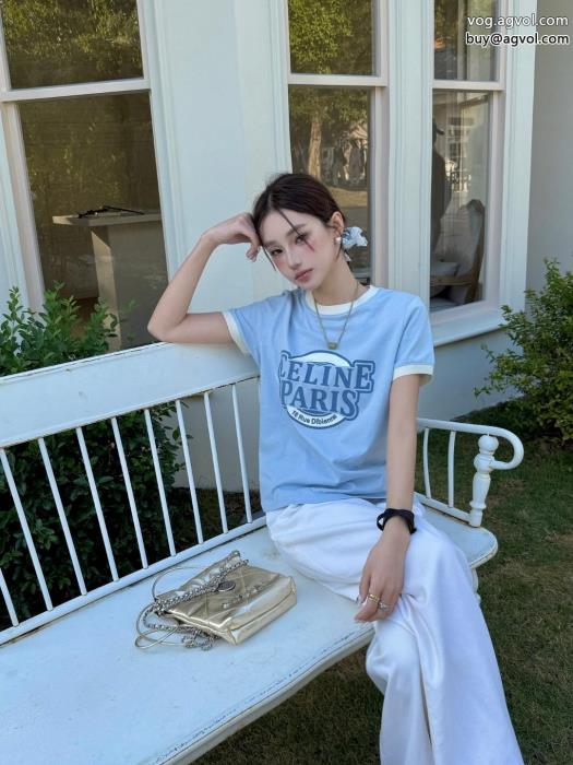 半袖Tシャツブランド 偽物 激安超稀少限定SALEセリーヌ_0_0