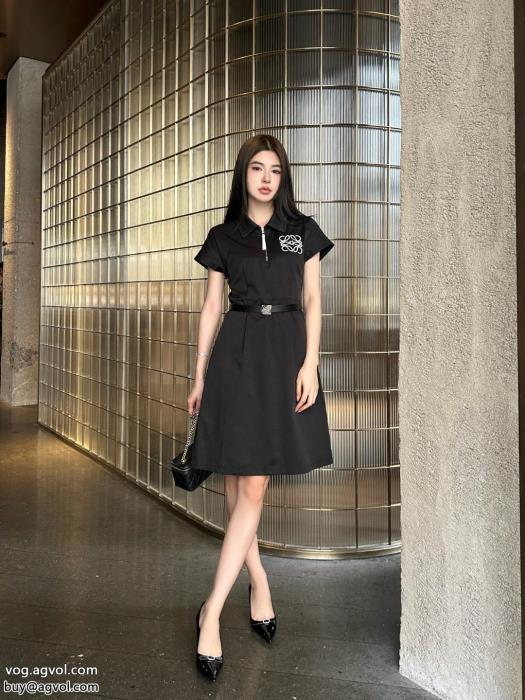 ブランド コピー 品清潔感の高い新品欲しい可愛く新鮮LOEWEワンピース_0_0