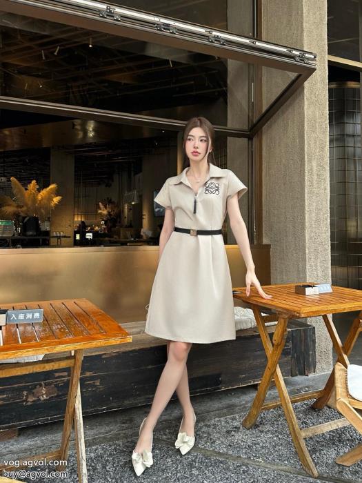 ブランド コピー 品清潔感の高い新品欲しい可愛く新鮮LOEWEワンピース_0_1