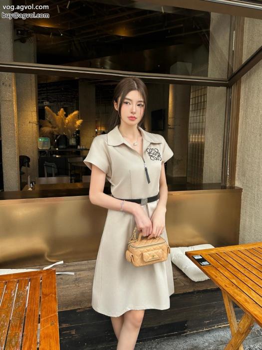 ブランド コピー 品清潔感の高い新品欲しい可愛く新鮮LOEWEワンピース_0_2
