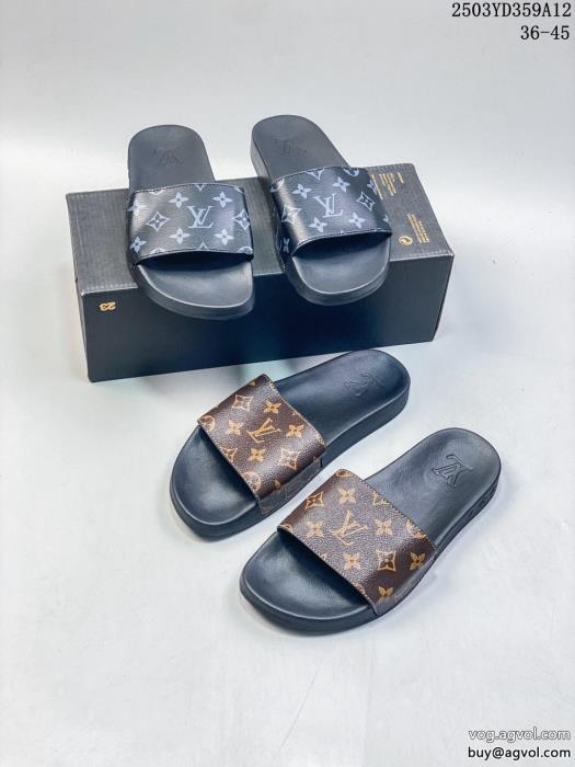 ブランド 偽物 通販スニーカー高級感あるスタイルきれいめコーデに変身LOUIS VUITTON_1_4