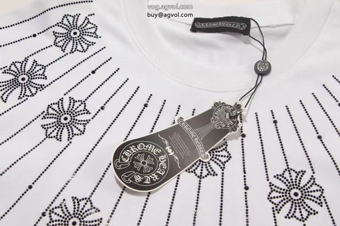 半袖TシャツCHROME HEARTSトレンドを追求した新作完売目前ブランド 偽物 通販_0_4