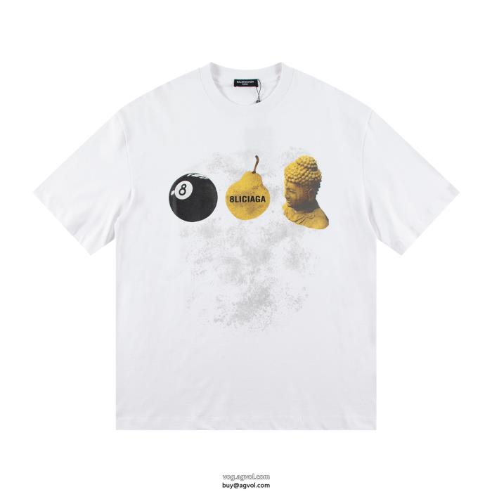 半袖Tシャツbalenciaga限定版プリント最安値ブランド コピー 専門_0_0