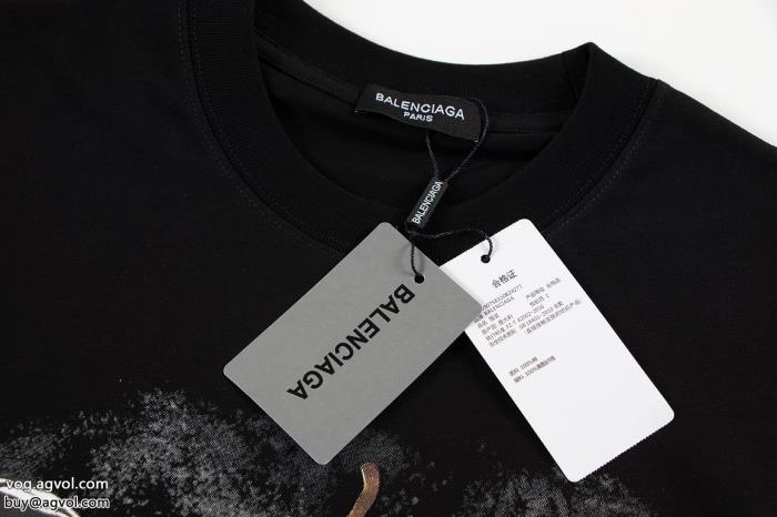 半袖Tシャツbalenciaga限定版プリント最安値ブランド コピー 専門_0_3
