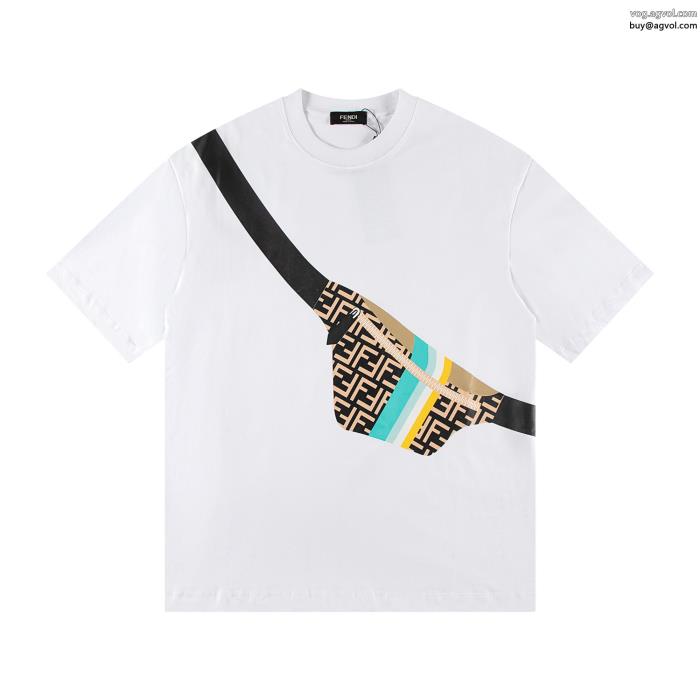 半袖Tシャツ可愛い新モデル魅力的なポイントFENDIコピー 商品 通販_0_0