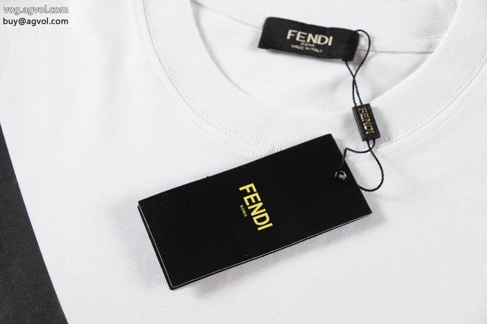半袖Tシャツ可愛い新モデル魅力的なポイントFENDIコピー 商品 通販_0_2