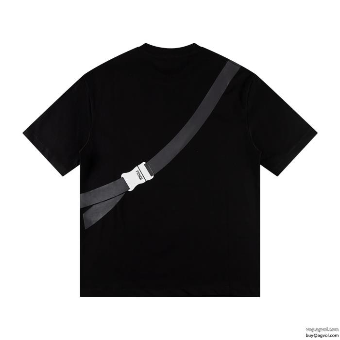 半袖Tシャツ可愛い新モデル魅力的なポイントFENDIコピー 商品 通販_0_3