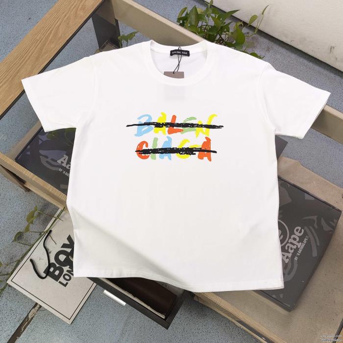 半袖Tシャツバレンシアガ高品質カジュアルの定番ブランド 品 激安 通販_0_0