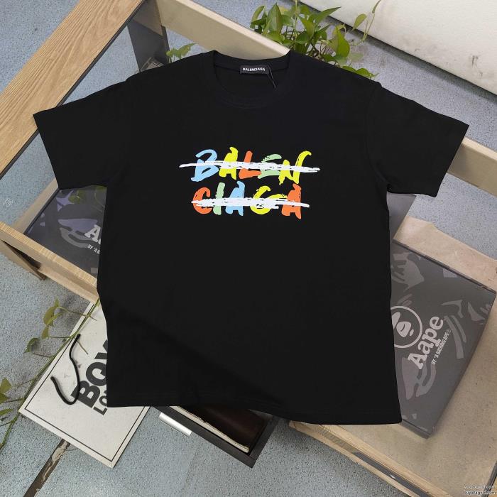 半袖Tシャツバレンシアガ高品質カジュアルの定番ブランド 品 激安 通販_0_1