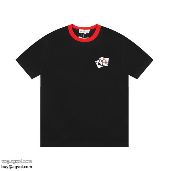 VIVIENNE WESTWOOD半袖Tシャツブランド コピー 着払い今すぐ欲しいオシャレ上級者に_0_0