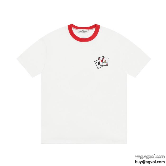 VIVIENNE WESTWOOD半袖Tシャツブランド コピー 着払い今すぐ欲しいオシャレ上級者に_0_2