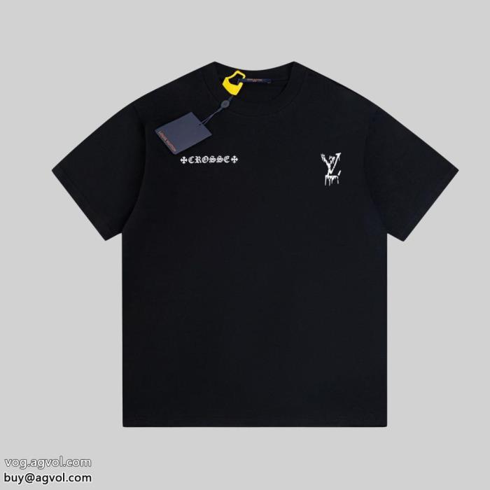 半袖Tシャツ定番人気最新作完売目前LOUIS VUITTON偽 ブランド _0_1