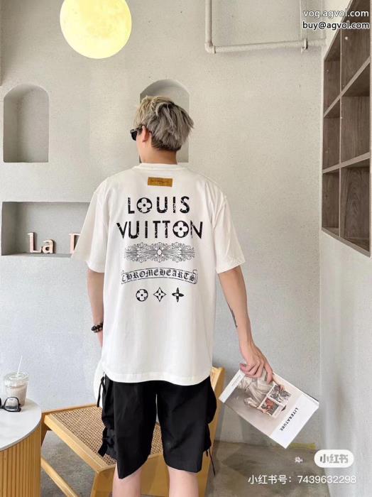 半袖Tシャツ定番人気最新作完売目前LOUIS VUITTON偽 ブランド _0_3