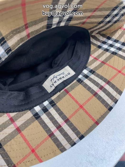 実用的ながら手頃な価格清潔感の高い新品BURBERRY帽子偽 ブランド_0_3