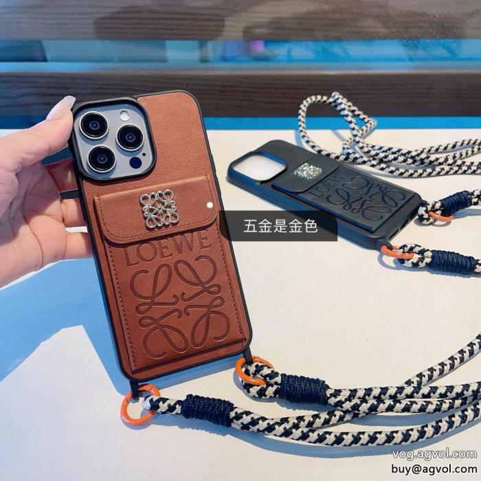爆発的人気夏の最新ファッションコピー ブランド 優良LOEWEIphone ケース カバー_0_0