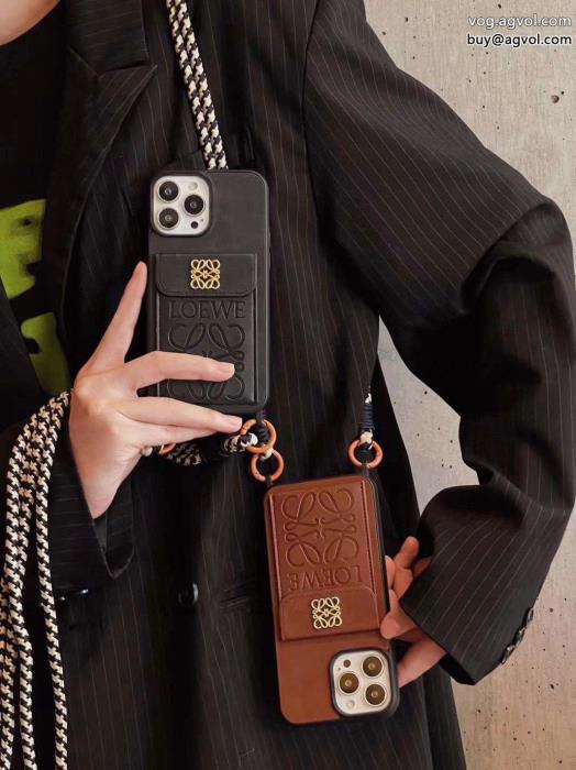 爆発的人気夏の最新ファッションコピー ブランド 優良LOEWEIphone ケース カバー_0_2