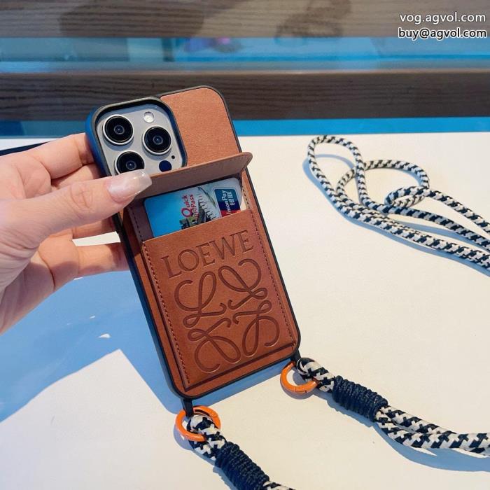 爆発的人気夏の最新ファッションコピー ブランド 優良LOEWEIphone ケース カバー_0_3