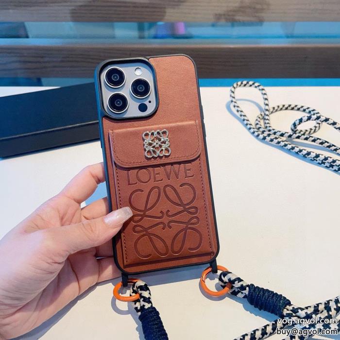 爆発的人気夏の最新ファッションコピー ブランド 優良LOEWEIphone ケース カバー_0_4