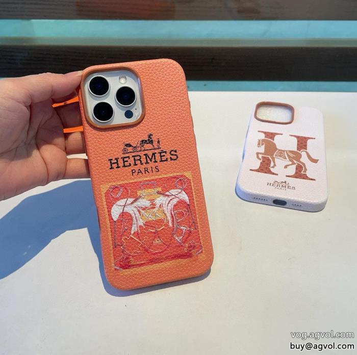 ブランド 通販HERMES春の主役アイテム22/23AW新作 Iphone ケース カバー_0_0