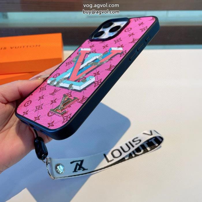 スーパー コピー  LOUIS VUITTONIphone ケース カバー上品な落ち感ある海外大人気_0_2