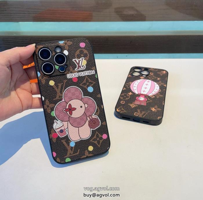 日本未入荷カラー在庫あり即納ブランド レプリカLOUIS VUITTONIphone ケース カバー_0_0