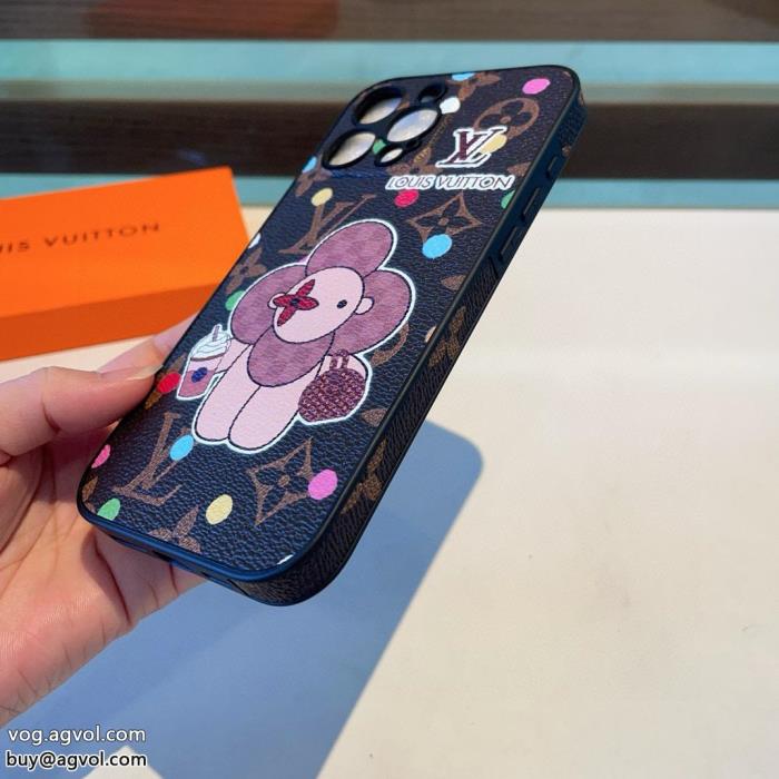 日本未入荷カラー在庫あり即納ブランド レプリカLOUIS VUITTONIphone ケース カバー_0_1