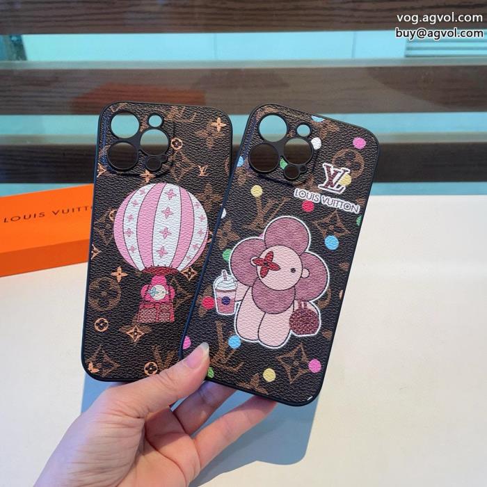 日本未入荷カラー在庫あり即納ブランド レプリカLOUIS VUITTONIphone ケース カバー_0_2