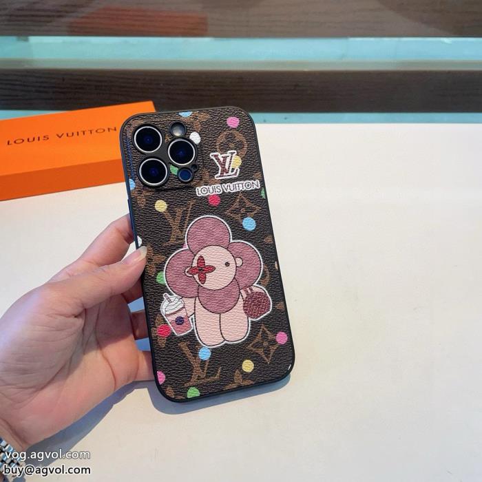 日本未入荷カラー在庫あり即納ブランド レプリカLOUIS VUITTONIphone ケース カバー_0_3