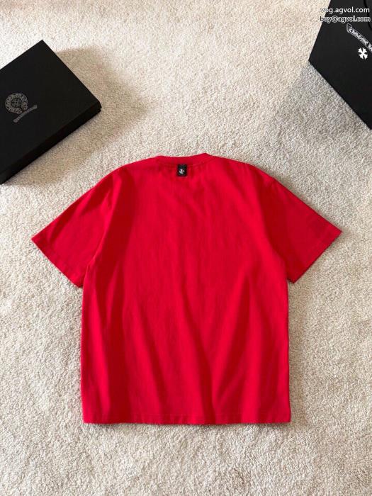 スーパー コピー 品スタイルを綺麗に決算在庫処分クロムハーツ半袖Tシャツ_0_3