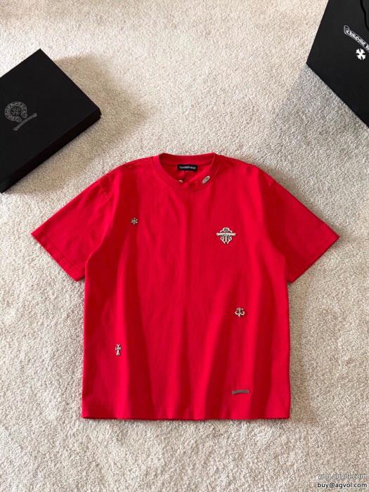 スーパー コピー 品スタイルを綺麗に決算在庫処分クロムハーツ半袖Tシャツ_0_4