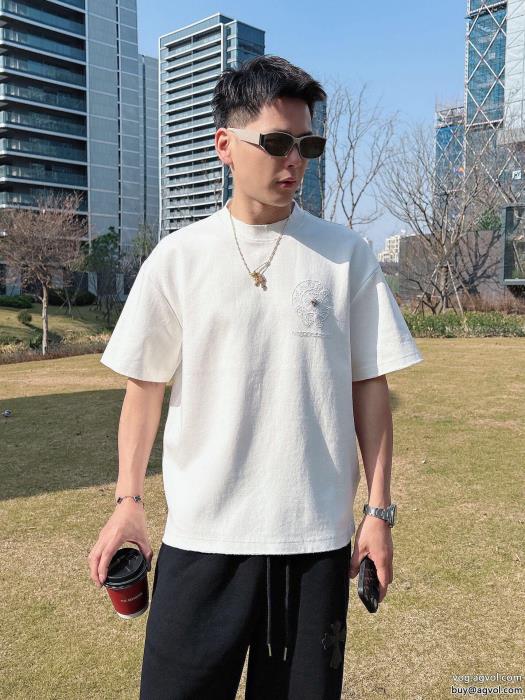 半袖TシャツCHROME HEARTSスーパー コピー 通販 優良抜け感のある夏着物爆発的人気_0_2