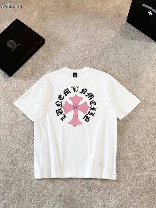 半袖Tシャツ話題が沸騰中海外直送激安 通販 専門CHROME HEARTS_0_0