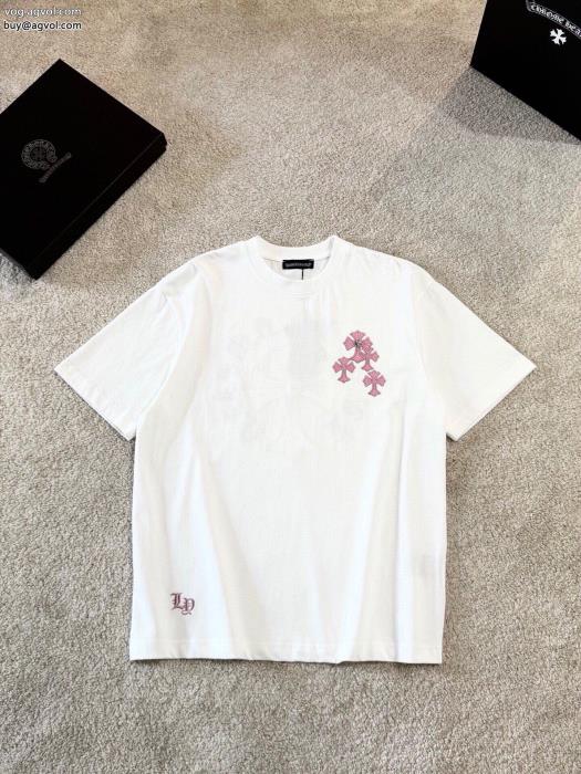 半袖Tシャツ話題が沸騰中海外直送激安 通販 専門CHROME HEARTS_0_1